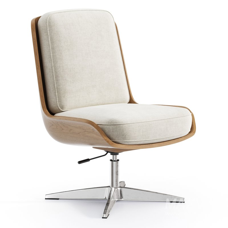 Burbank Desk Chair - Image 4