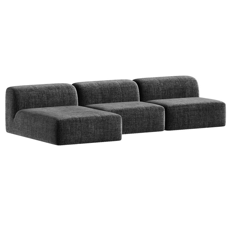 brown sofa muffin - Image 1