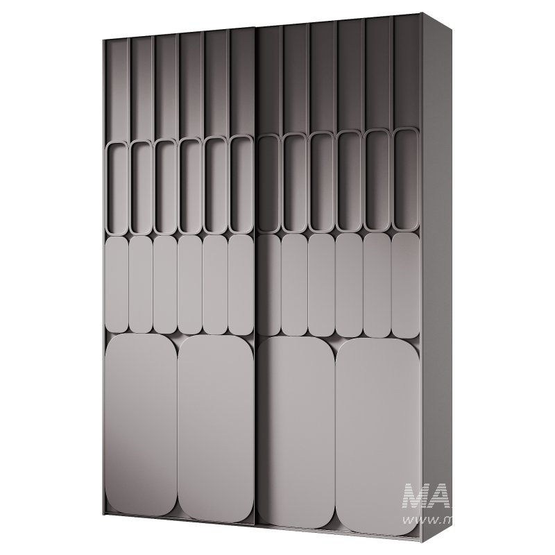 Wardrobe for clothes Closet 06 - Image 3