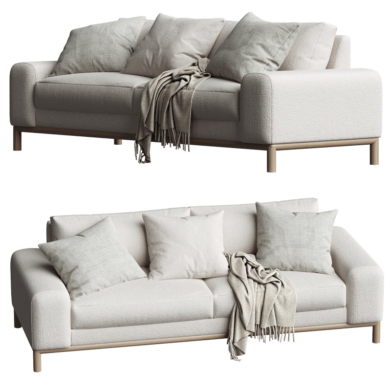 Hadley Fabric Sofa Bernhardt - Image 1