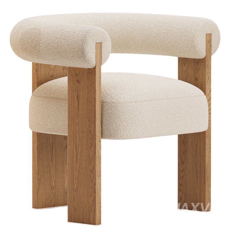 Armchair Boucle - Image 3