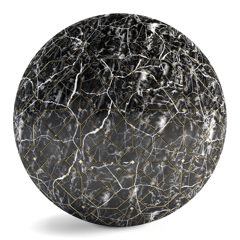 FB2 Marble Floor Tile stone2 | 4K | PBR | 2MAT - Image 3