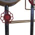 pipe wall clock - Thumbnail 4