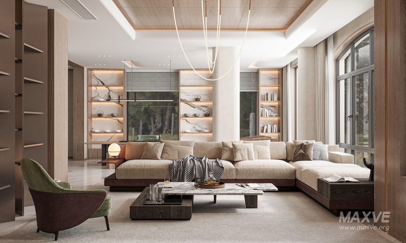 Modern living room - Image 3
