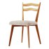 Hazel Brown Wood Dining Chair - Thumbnail 3