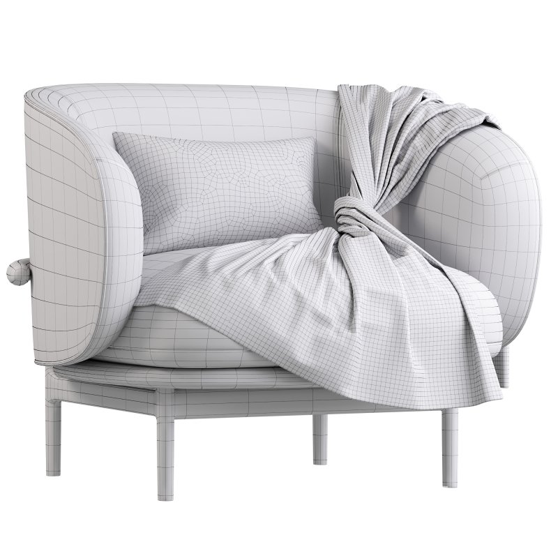 Mela lounge trimmed - Image 5