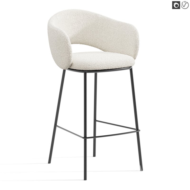 Maina Bar chair - Image 2
