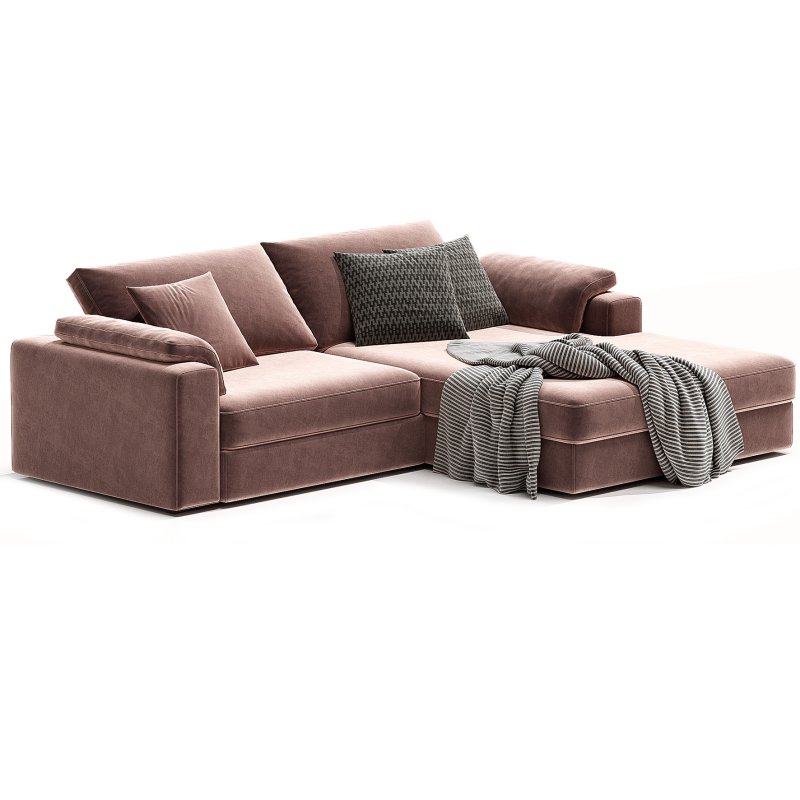ITALO Fabric sofa By Mantellassi 1926 - Image 2