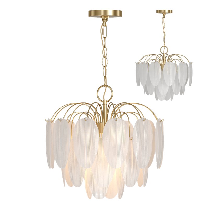 Alessia 4-Light Chandelier - Image 1