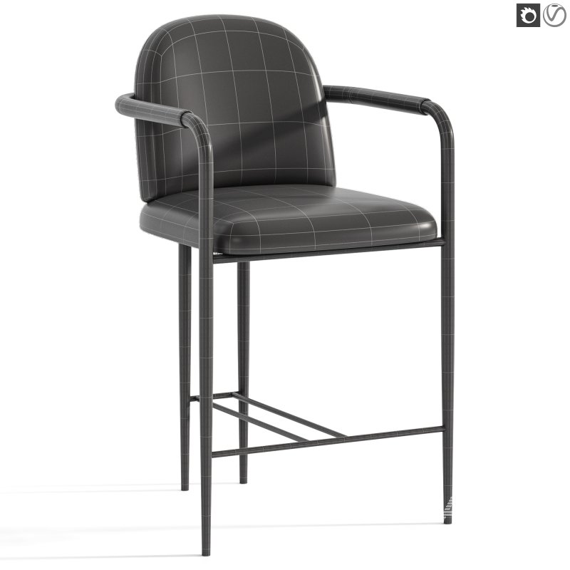 Avont Upholstered by CB2 - Image 2