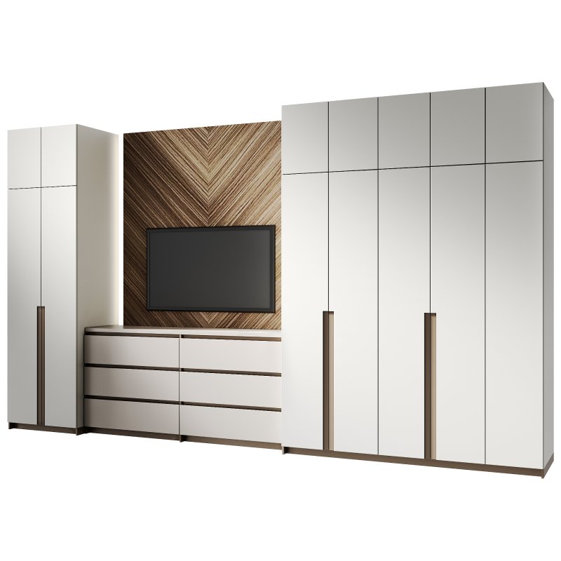 TV Wall for bedroom TV WALL 01 - Image 5