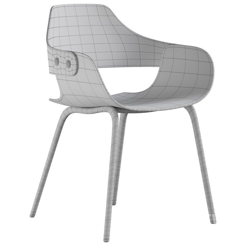 SHOWTIME NUDE chair by archiproducts - Image 2