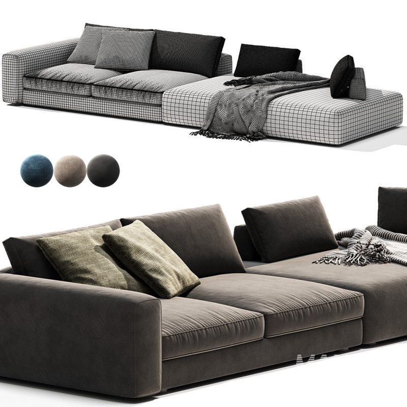 Ditre Italia Sofa Urban - Image 5