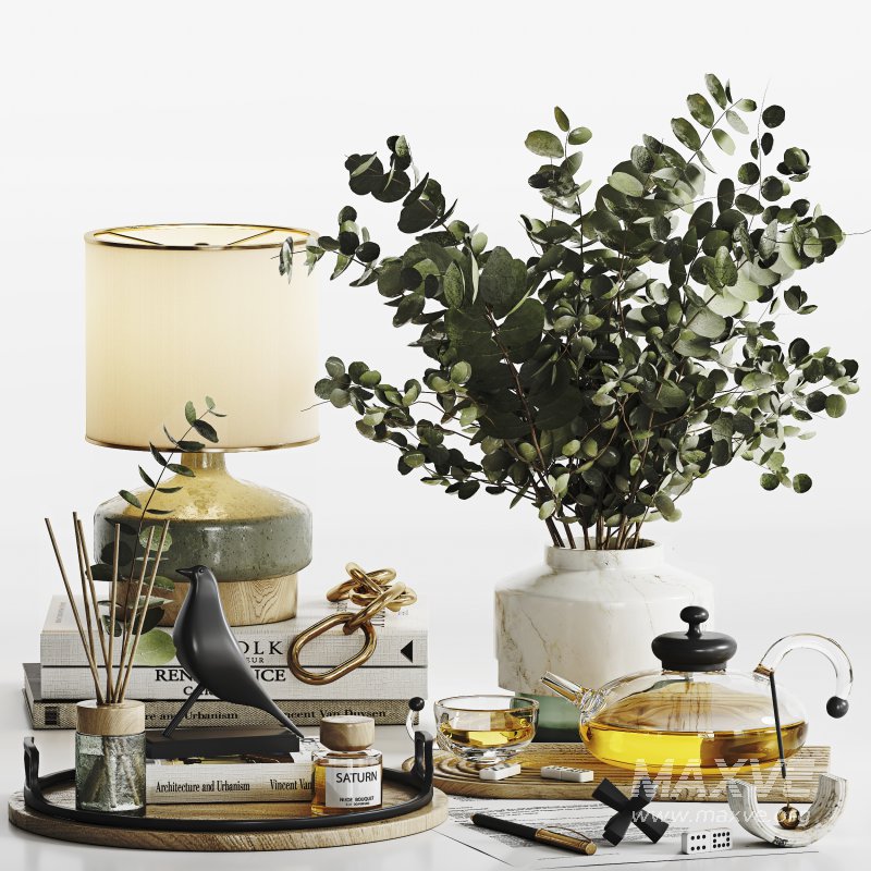 Decorative Set 08 - Image 1