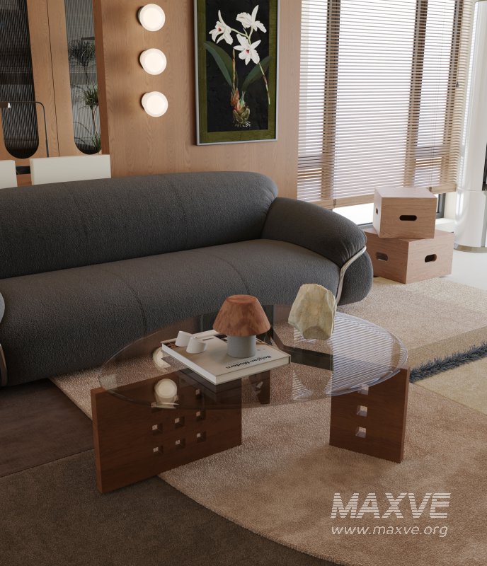 living room office room - Image 3