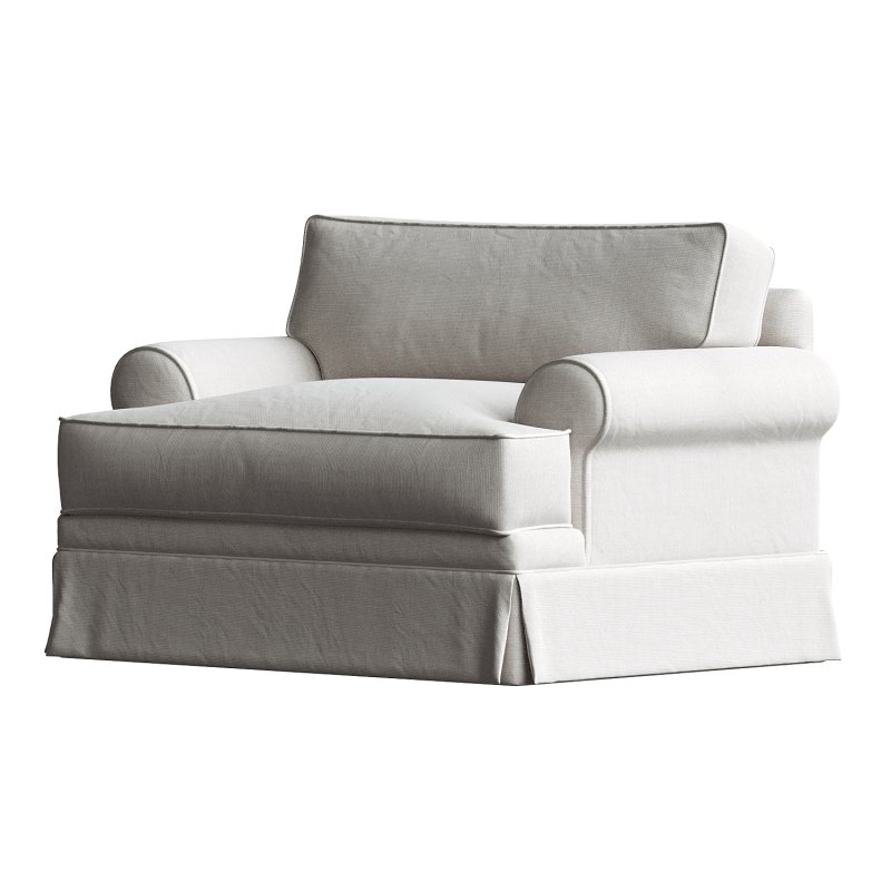 Brookner Upholstered Armchair - Image 1