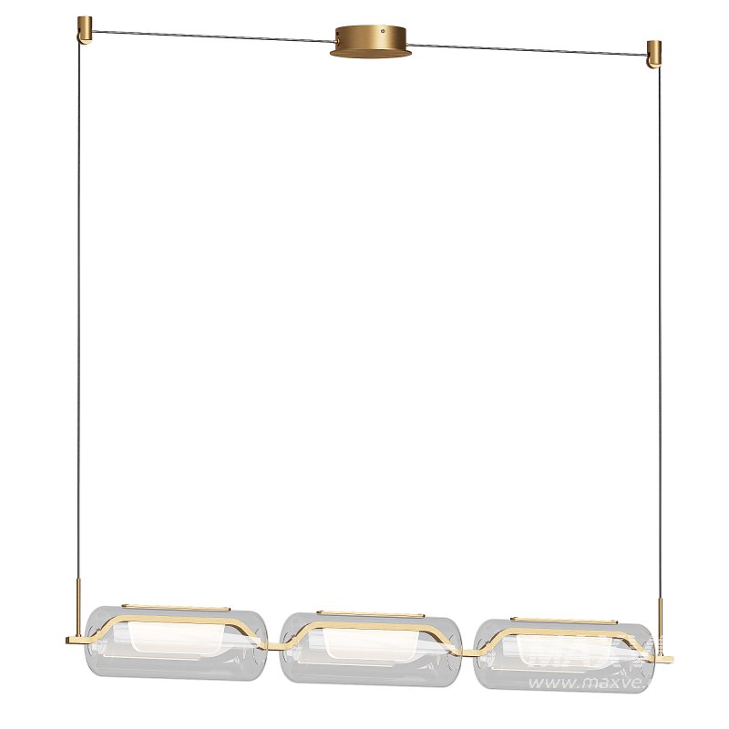 Hilo Linear Pendant Lamp - Image 3