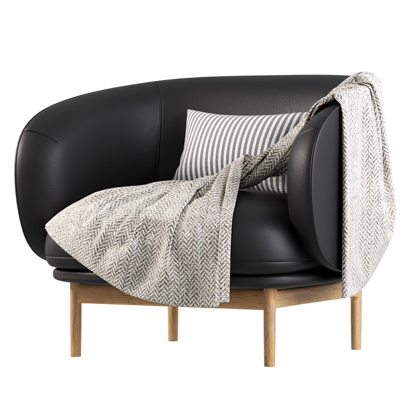 Mela lounge trimmed - Image 2