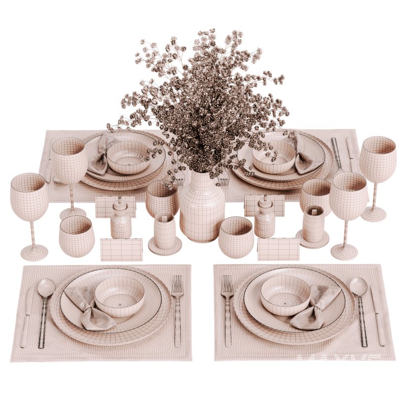 Tableware 019 - Image 7