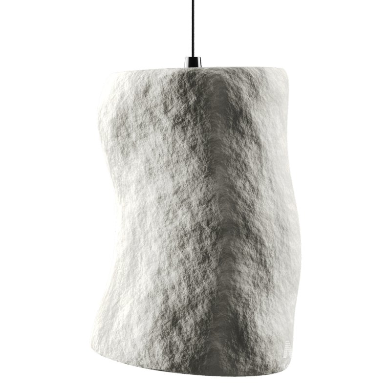Clay pendant lamp - Image 2