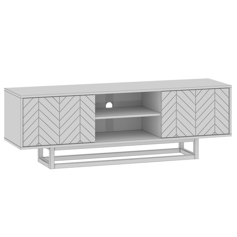 Woodman TV cabinet - Image 4