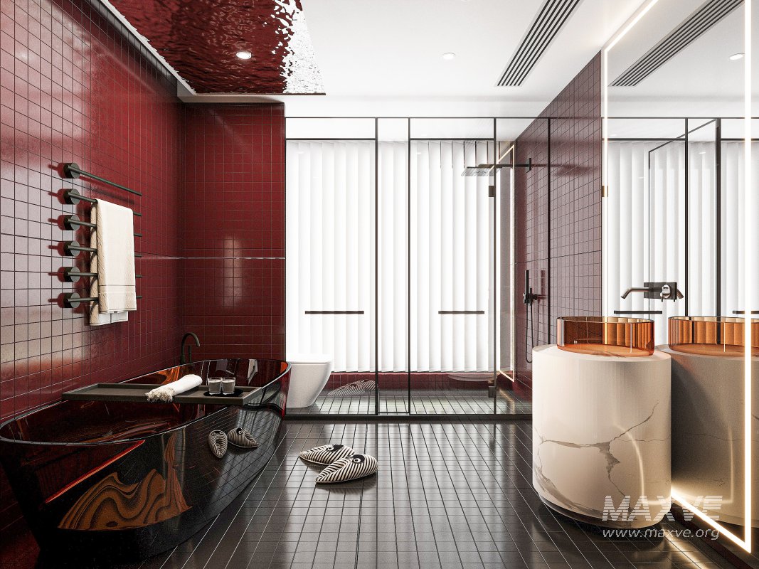 modern bathroom - Image 1