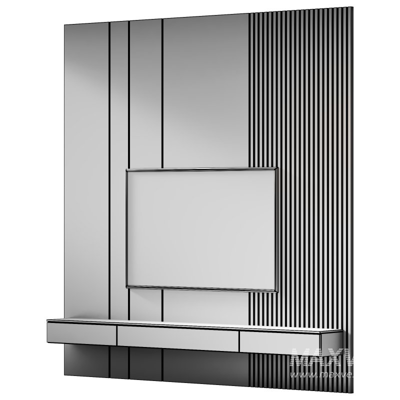 TV Wall for living room TV WALL 04 - Image 3