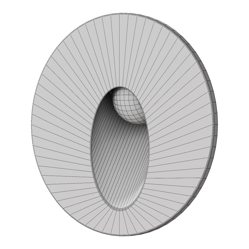 Square Round LED Light Aluminum Wall by AliExpress - Image 7