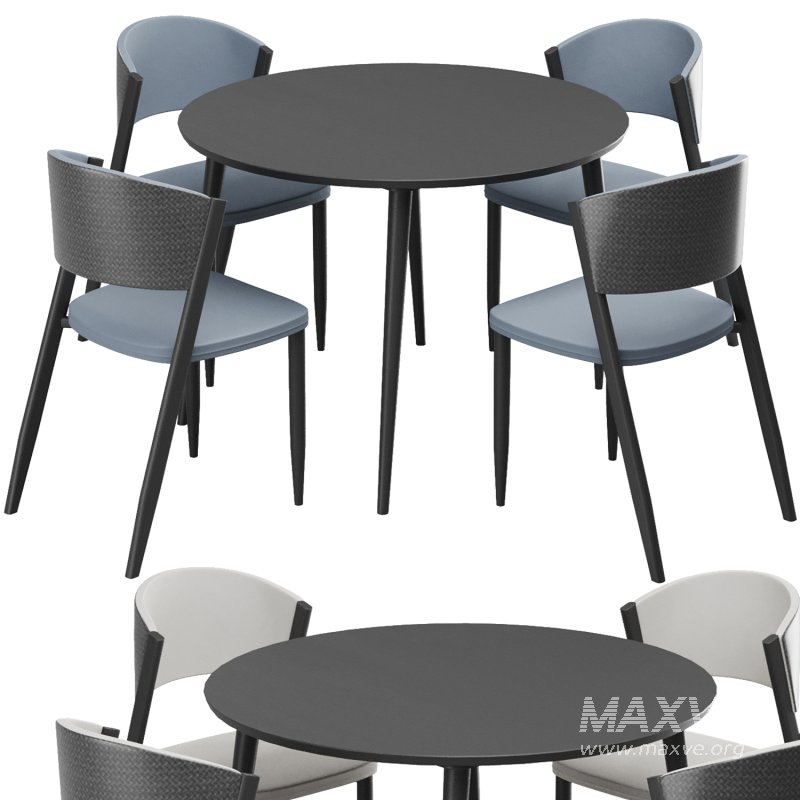 Dinning chair and table242 - Image 1