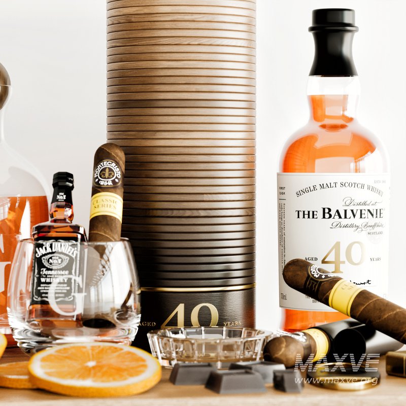 conganc and whiskey cocktail - Image 1