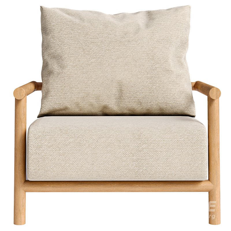 Cardiff Outdoor Chair - Image 3