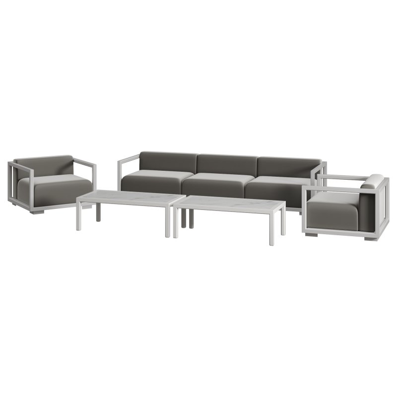 VICTUS Modular garden furniture set by 10Deka - Image 3