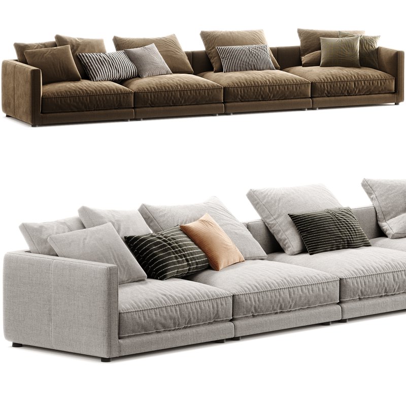 MILLER Sofa By Frigerio - Image 4