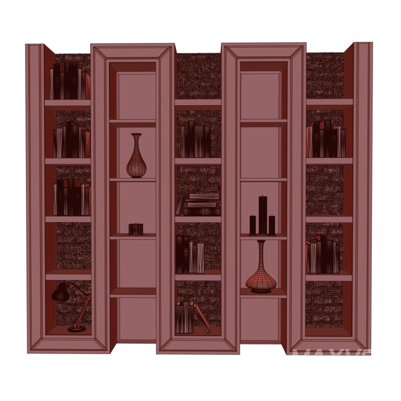 Brick Bookshelf - Image 3