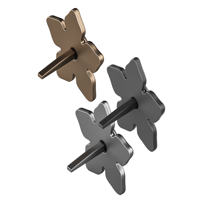 Clavos Decorative Black Nail Head Iron - Image 4