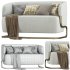 Ditre Italia Marabu Sofa - Thumbnail 1
