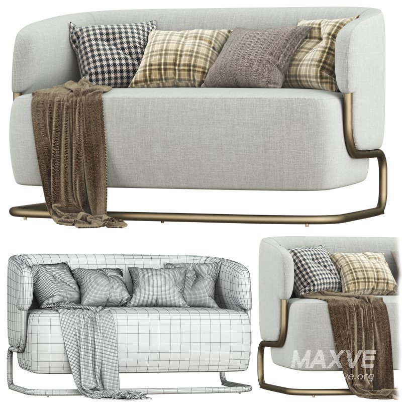 Ditre Italia Marabu Sofa - Image 1