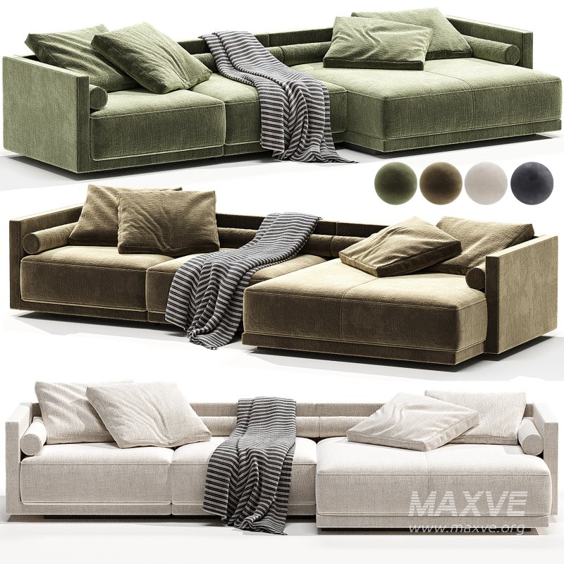 Taiko Sofa Massbeverly - Image 3