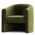 Pollman Upholstered Barrel Chair - Thumbnail 2