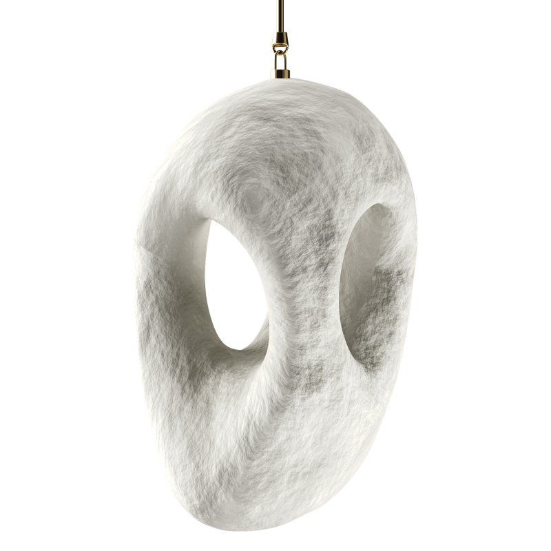 Fertility Form illuminated sculpture - Image 4