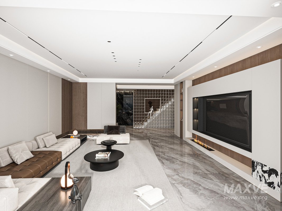 Modern living room - Image 2