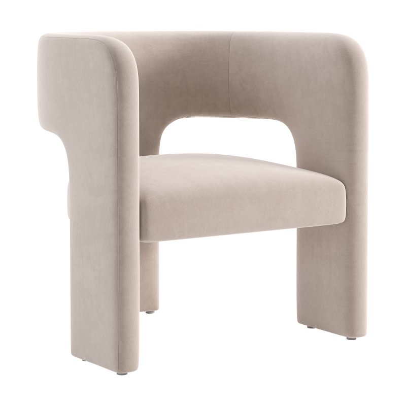 Isidore Lounge Chair - Image 1