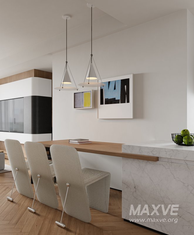 Living Room Dining Room Kitchen - Image 2