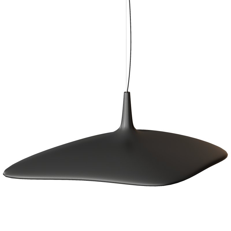 Nordic Triangle Restaurant chandelier by model room Cafe - Image 3