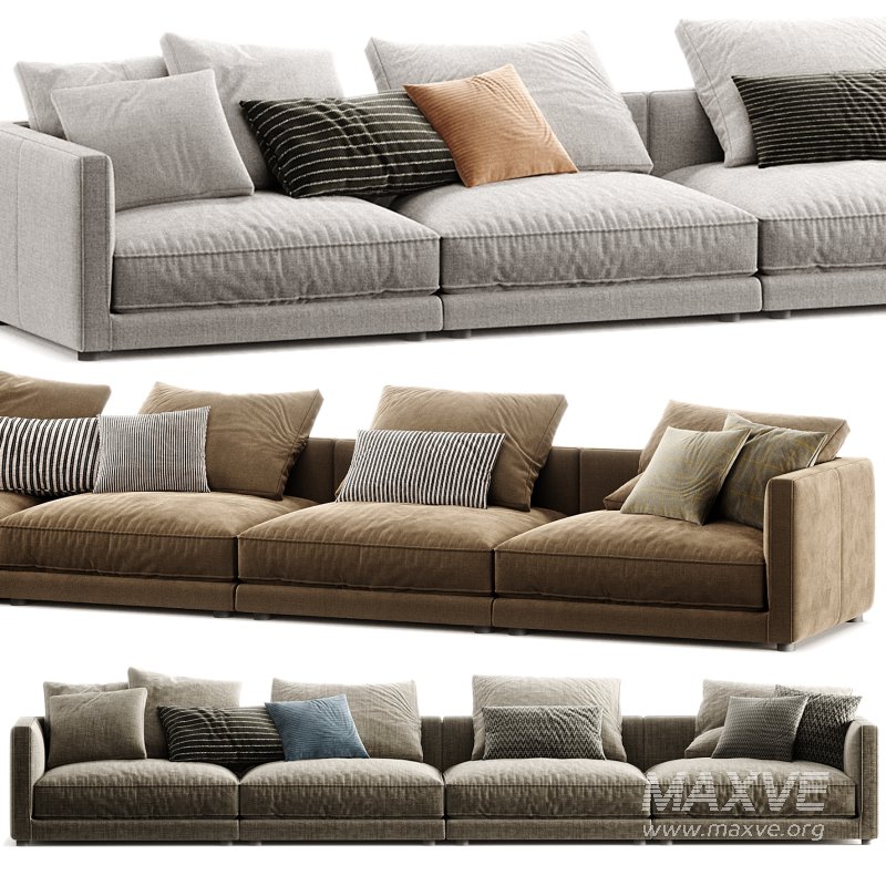 MILLER Sofa By Frigerio - Image 6