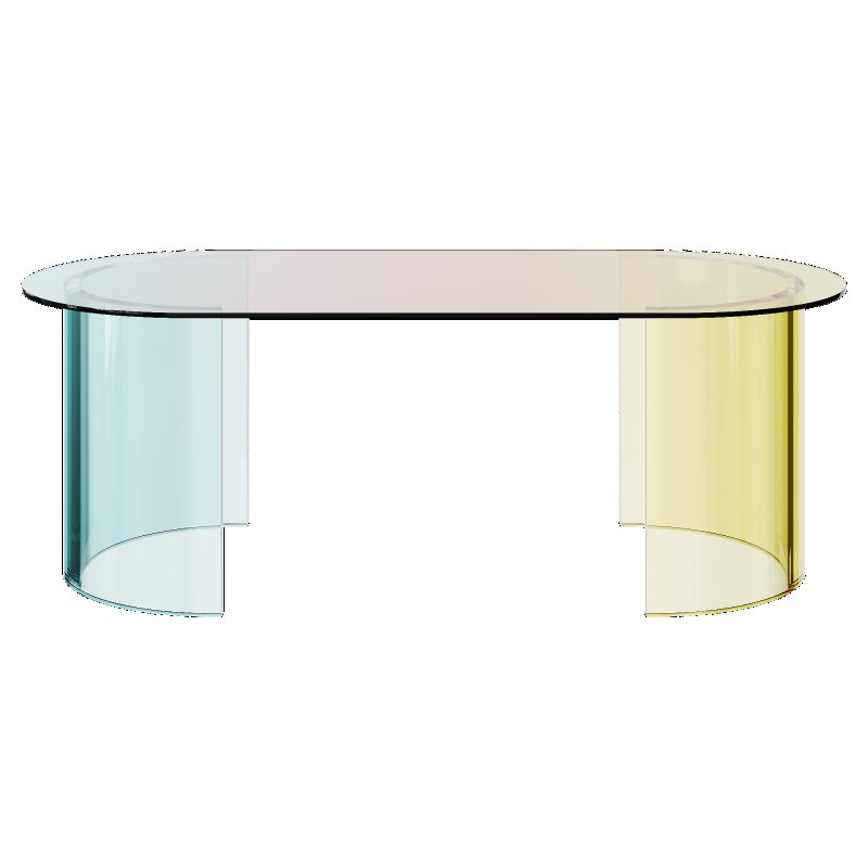 Coffee table table Acrylic Lounge Table by Studio Ripoco - Image 2