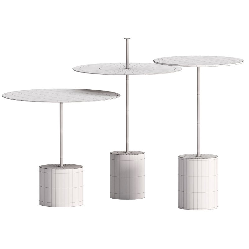 CALIBRE Side Tables by Wendelbo - Image 1