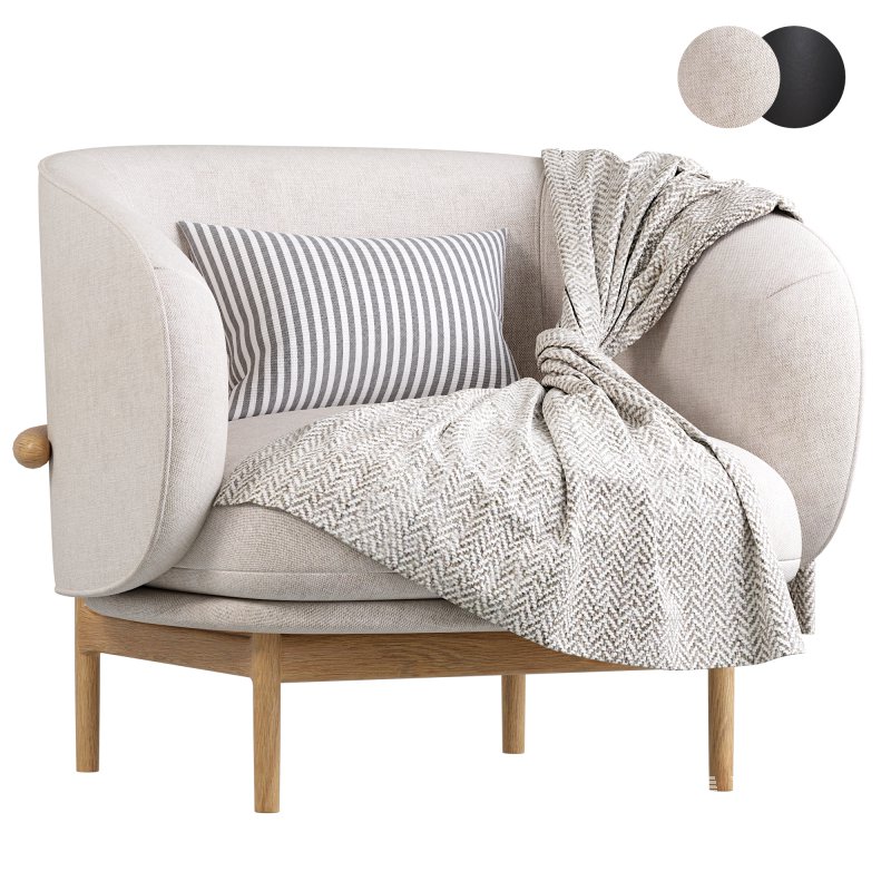 Mela lounge trimmed - Image 1