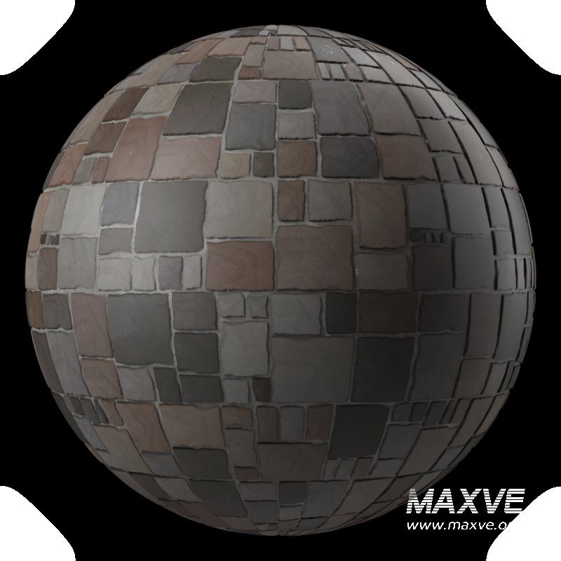 Stone Wall Materials 05- Sbsar Pbr 4k Seamless - Image 4