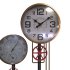 pipe wall clock - Thumbnail 5